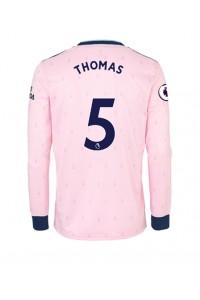 Fotbalové Dres Arsenal Thomas Partey #5 Třetí Oblečení 2022-23 Dlouhý Rukáv